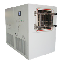 LGJ-18D (0.09㎡) Multi Manifold Top-Press Experimental Freeze Dryer